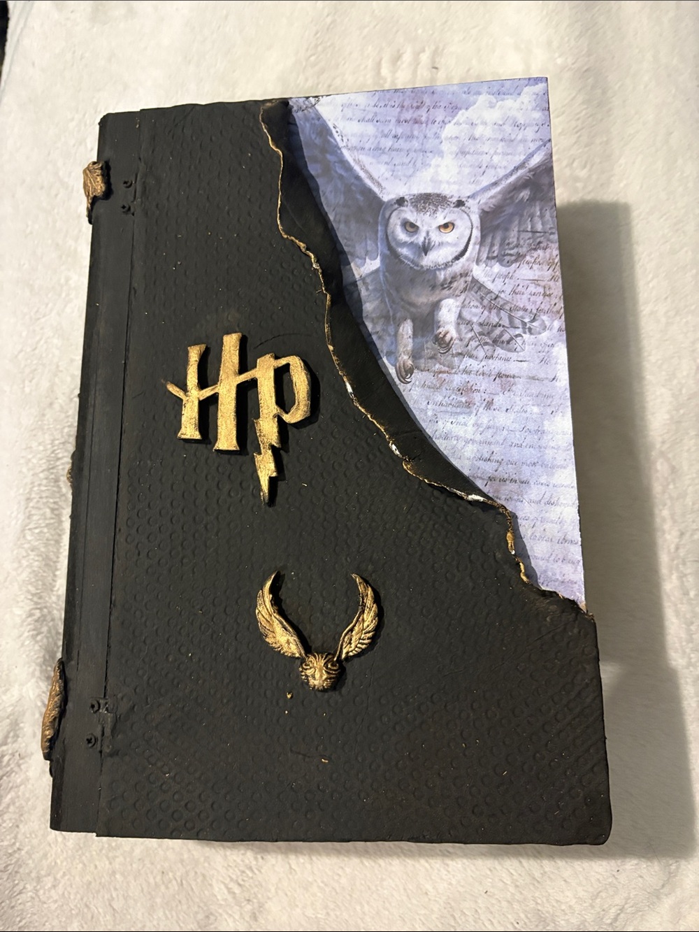 Handmade Harry Potter inspired Keepsake box
